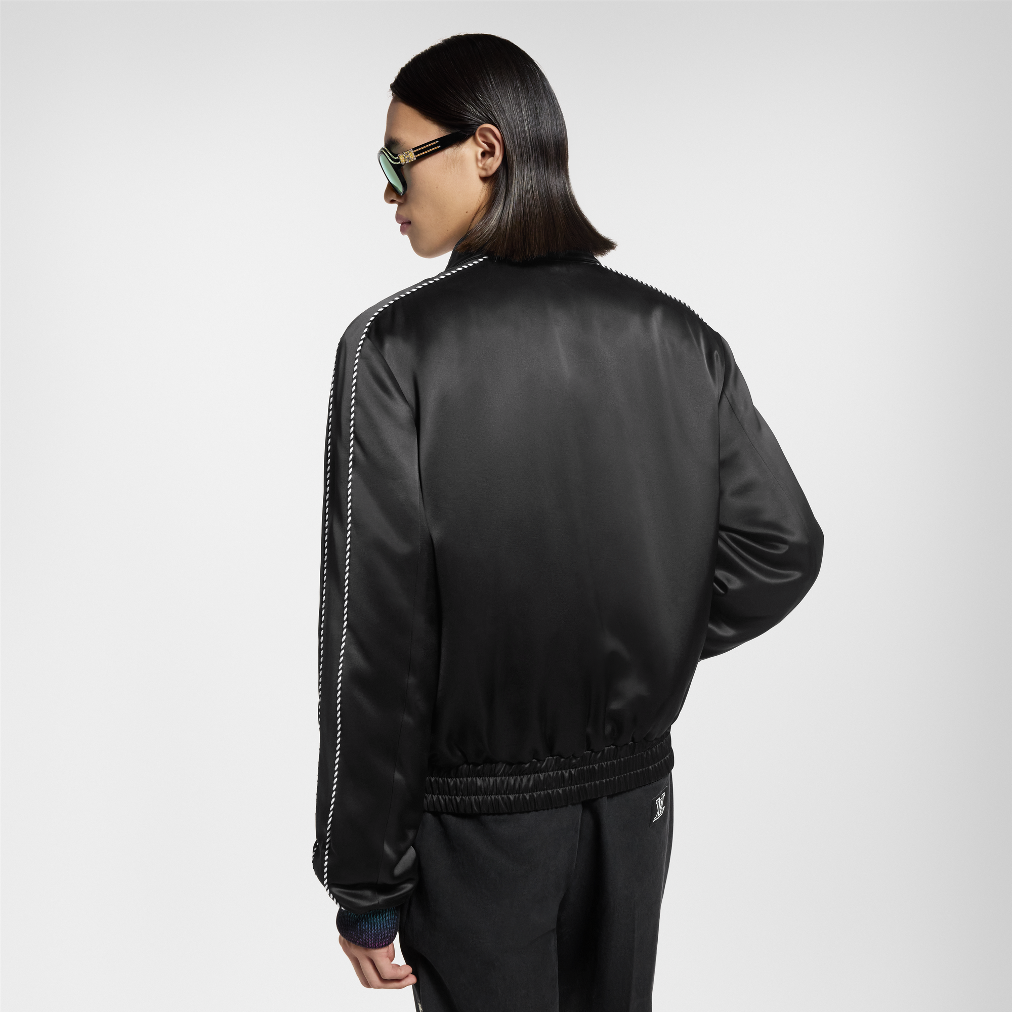 Embellished Souvenir Blouson  in Men's Ready-to-Wear Outerwear and Coats collections by Louis Vuitton (Product zoom)